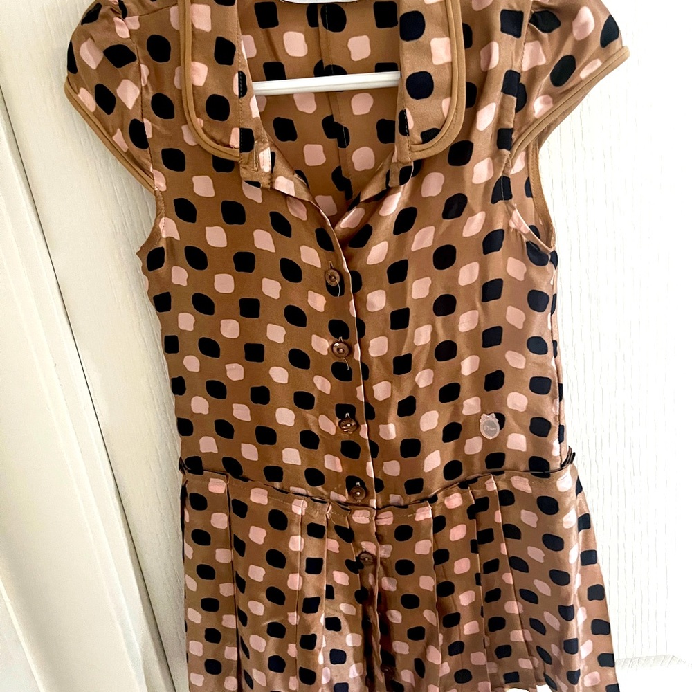 Christian Dior girls dress